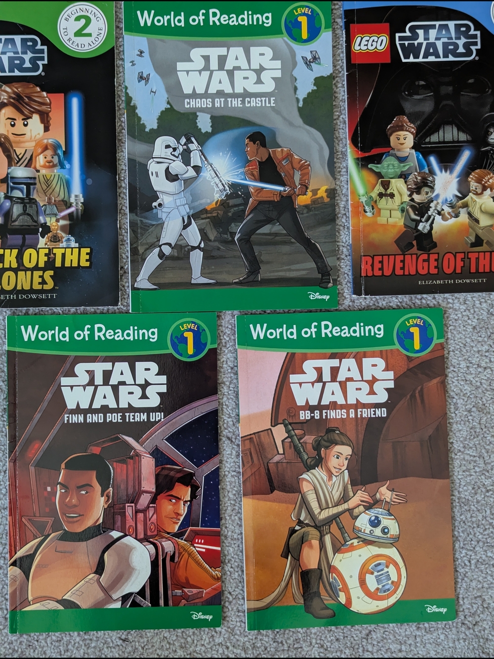 Star Wars Kids Book Bundle - Picture 3 of 3